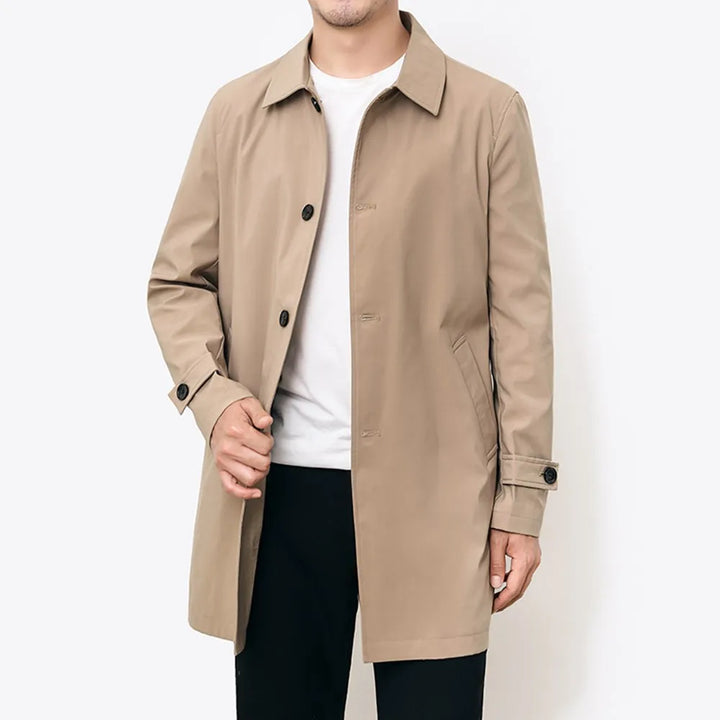 Narcisse | Densely Woven Windbreaker