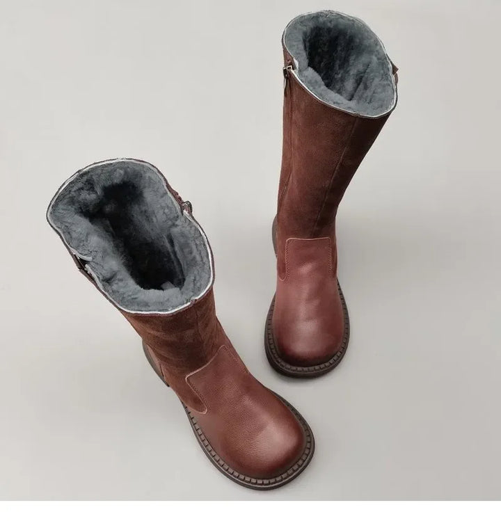Jacqueline | Wool-Lined Riding Boots