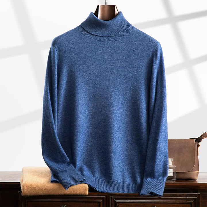 Jean-Guy | 100% Cashmere Low Turtleneck