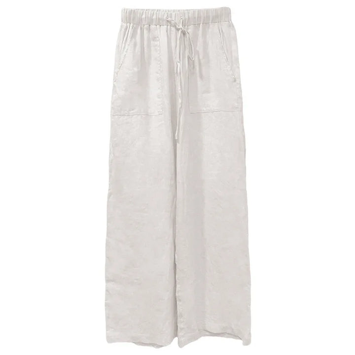 Delima | Pure Linen Drawstring Pants