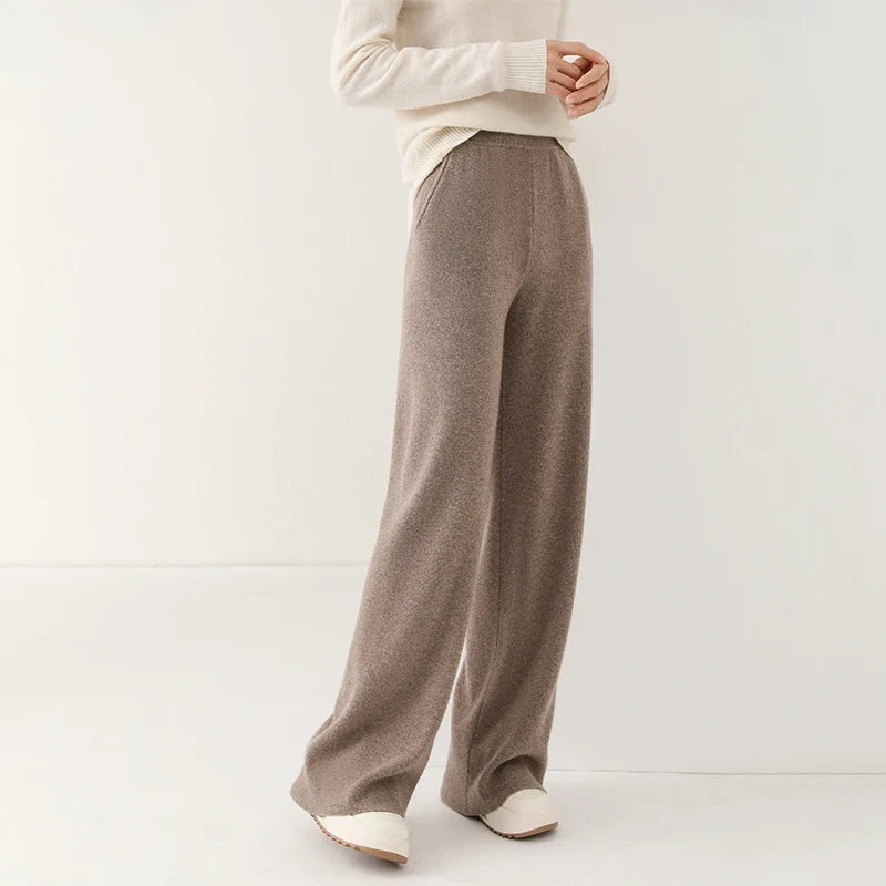 Gracieuse | 100% Merino Wool Knit Pants