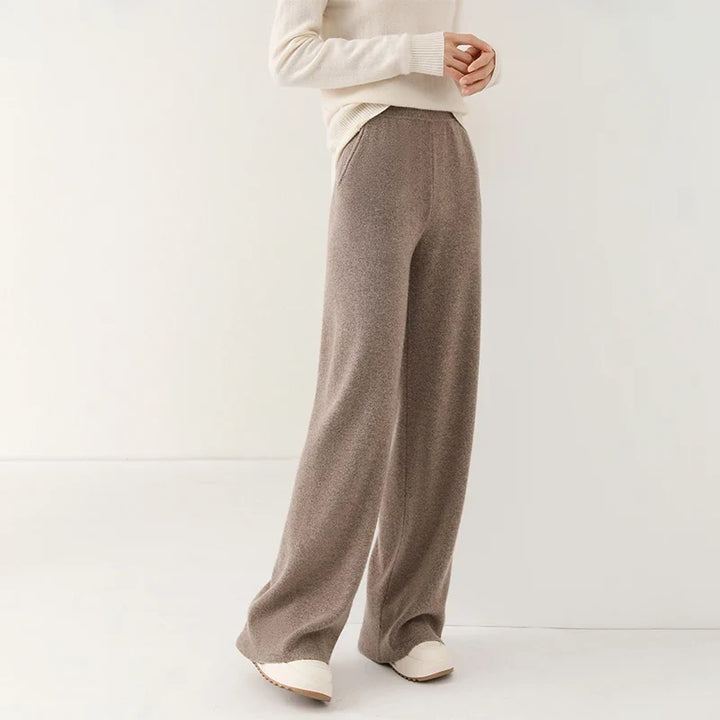 Gracieuse | 100% Merino Wool Knit Pants