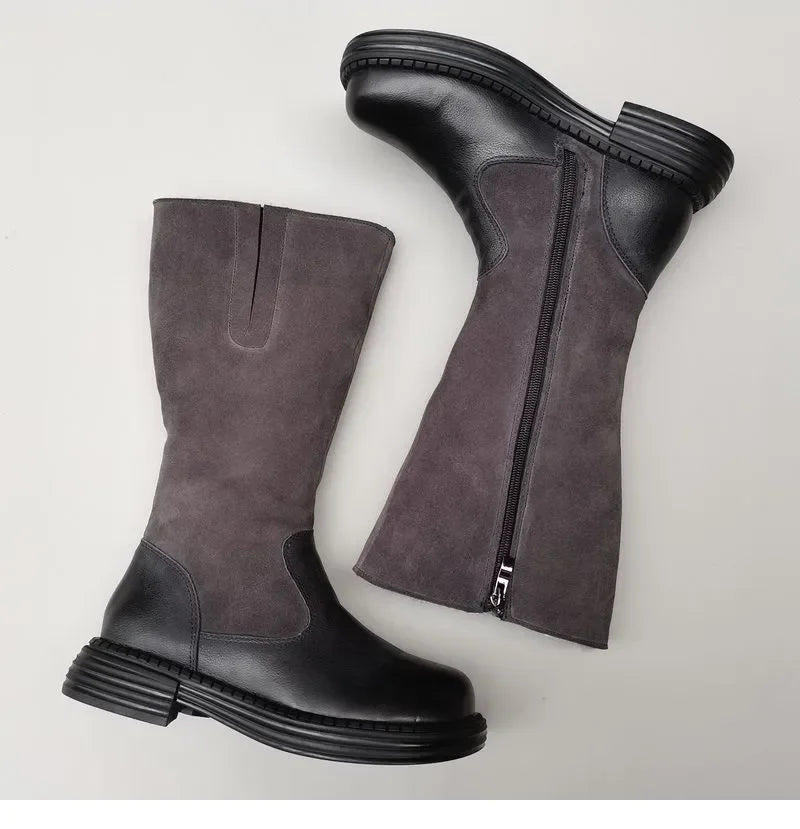 Jacqueline | Wool-Lined Riding Boots