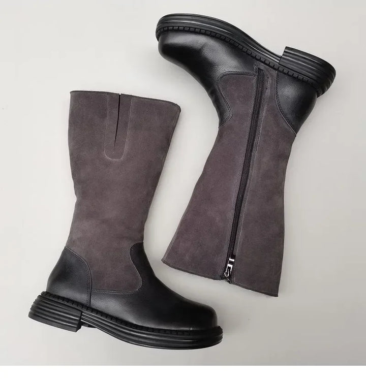 Jacqueline | Wool-Lined Riding Boots