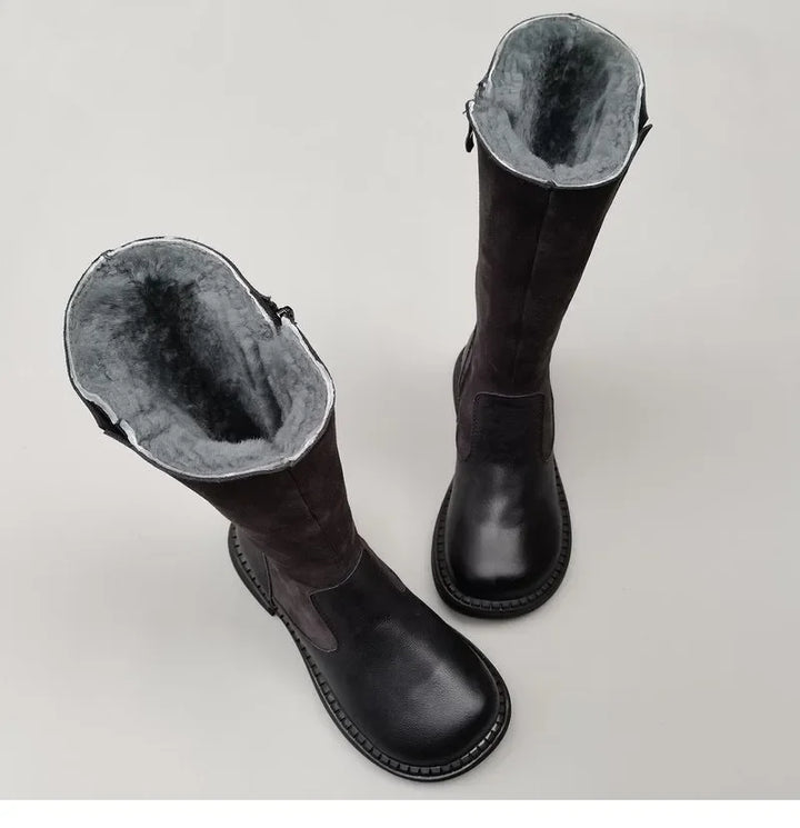 Jacqueline | Wool-Lined Riding Boots