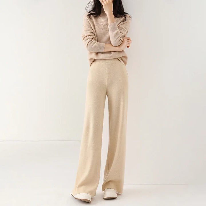 Gracieuse | 100% Merino Wool Knit Pants