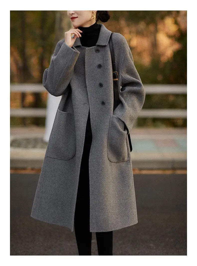 Perrine | Wool-Blend Longline Overcoat