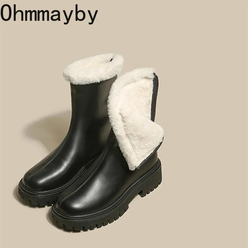 Doreen | Fleece-Lined Ankle Boots
