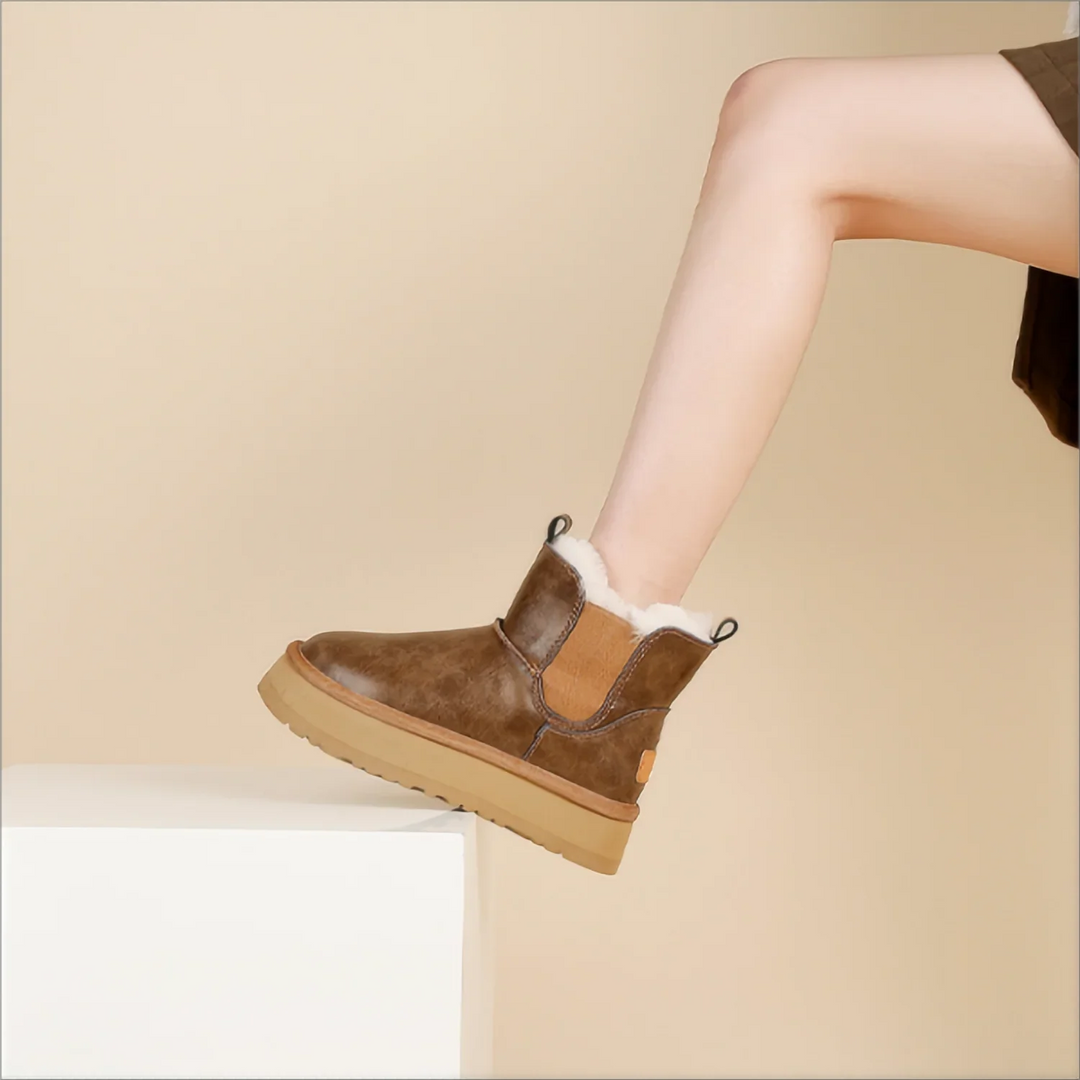 Ruth | Waterproof Fur-Lined Snow Boots