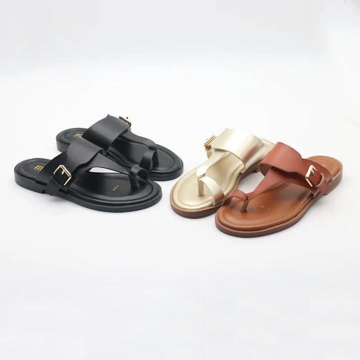 Beryl | Stitched Sole Leather Sandals