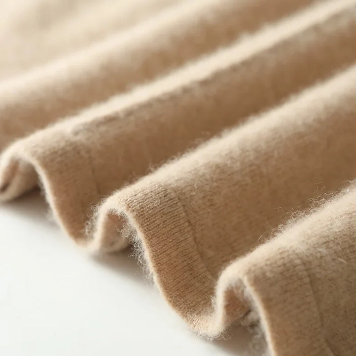 Eulalie | High Waist Merino Wool Skirt
