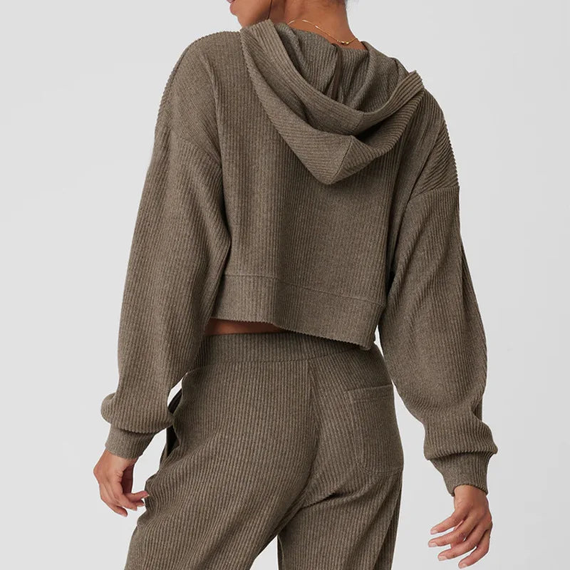 Eliza | Brushed Corduroy Two Piece Set