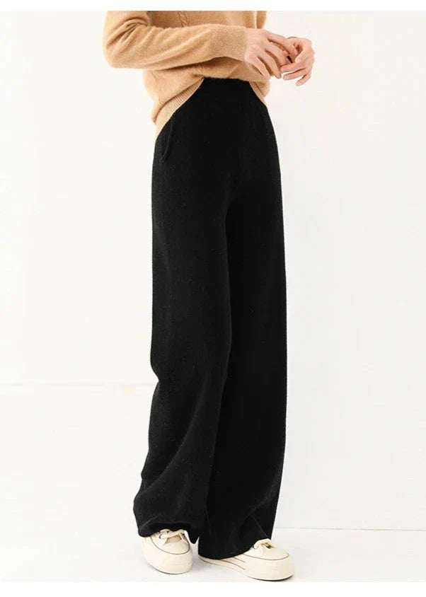 Gracieuse | 100% Merino Wool Knit Pants