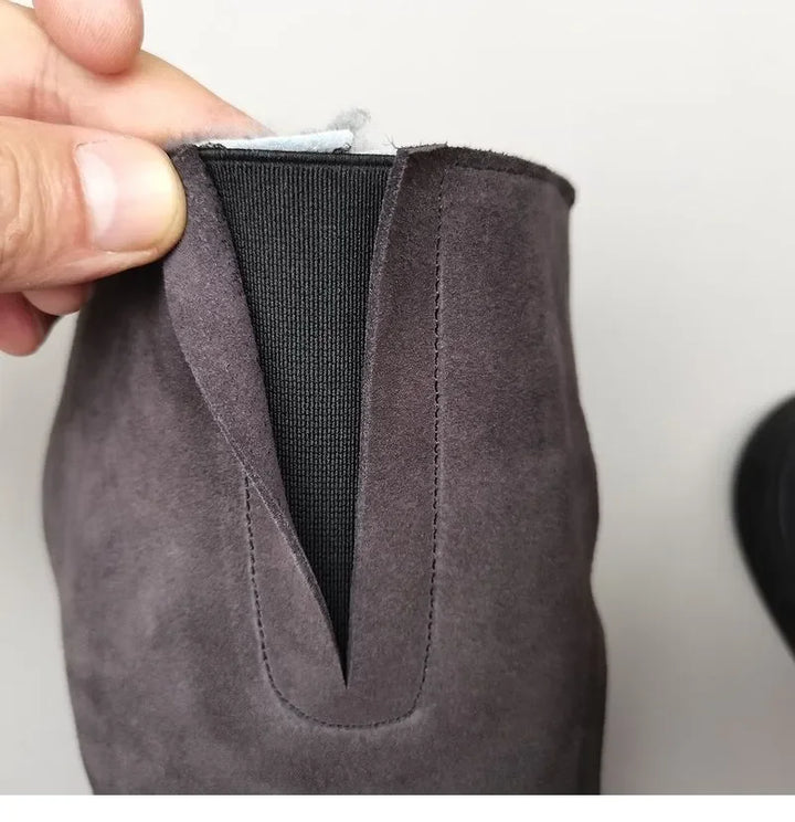 Jacqueline | Wool-Lined Riding Boots