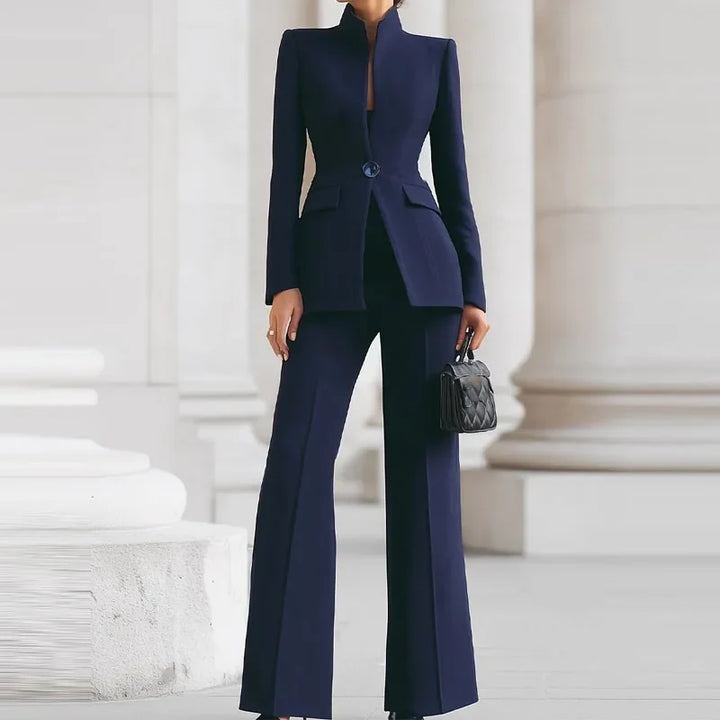 Germaine | Slim Blazer and Trouser Set