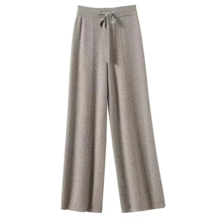 Hectorine | Merino Wool Wide Leg Trousers