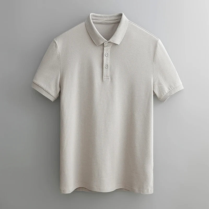 Amédée | Close Cut Cotton Blend Polo