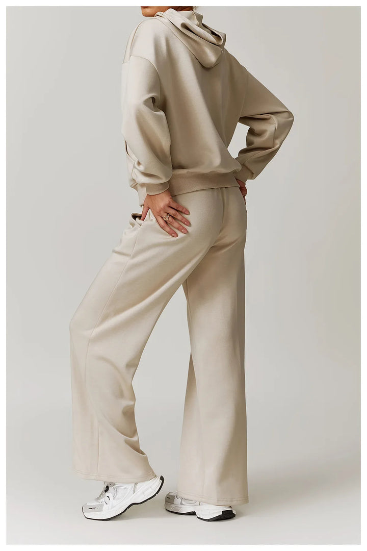 Sophie | Quick Dry High Rise Straight Pants