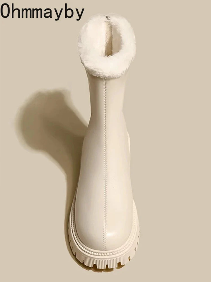 Doreen | Fleece-Lined Ankle Boots