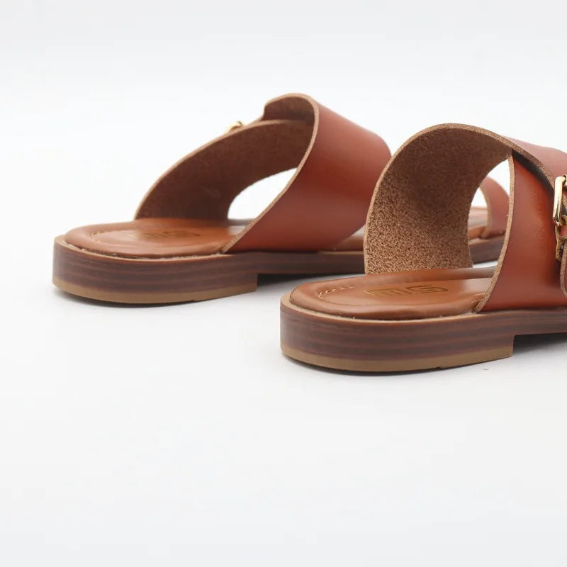 Beryl | Stitched Sole Leather Sandals