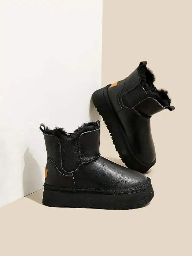 Ruth | Waterproof Fur-Lined Snow Boots