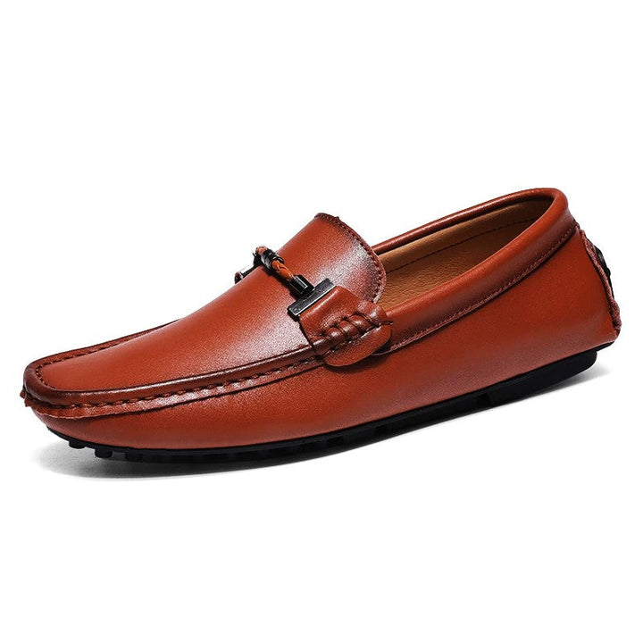 Antonin | Italian Leather Driving Moccasins