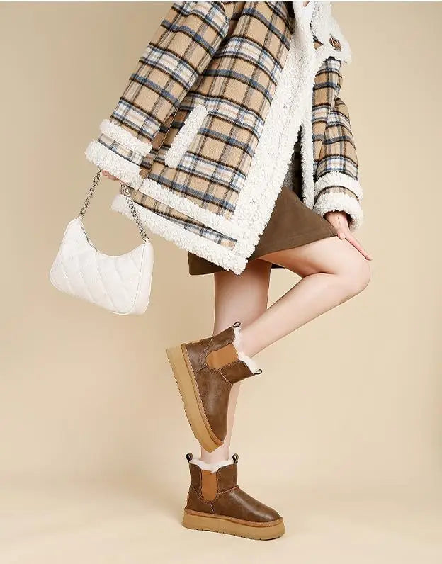 Ruth | Waterproof Fur-Lined Snow Boots