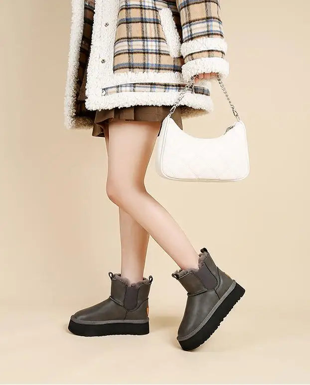 Ruth | Waterproof Fur-Lined Snow Boots