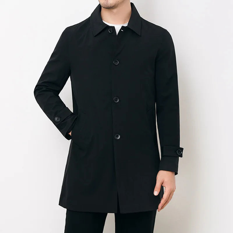 Narcisse | Densely Woven Windbreaker