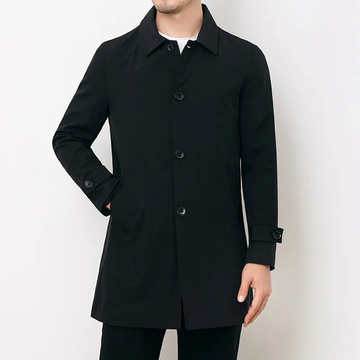 Narcisse | Densely Woven Windbreaker
