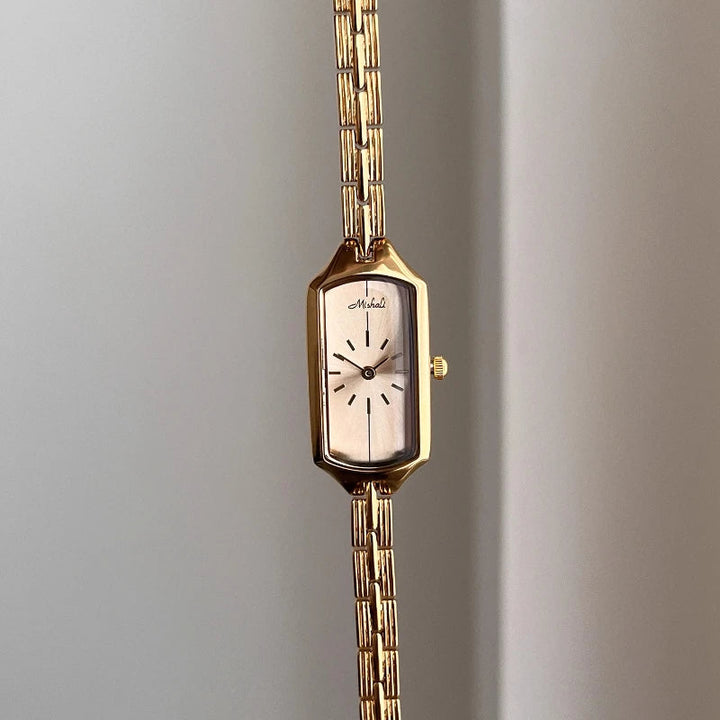 Stainless Steel Link Bracelet Watch