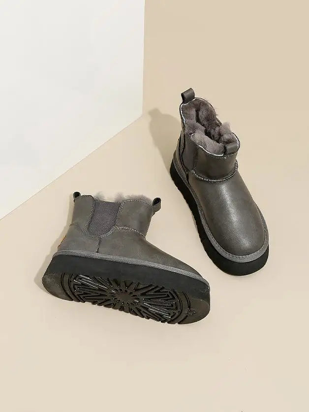 Ruth | Waterproof Fur-Lined Snow Boots
