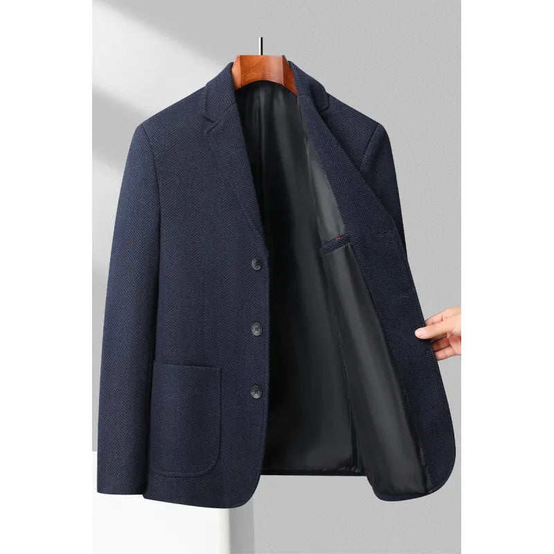 Clement | Three Button Slim Blazer