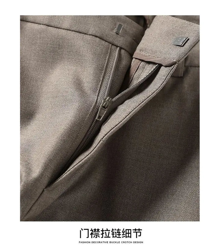 Josee | Tapered Ankle High Waist Trousers