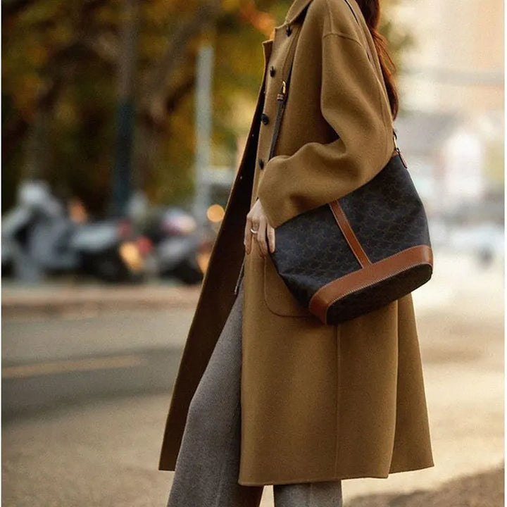 Perrine | Wool-Blend Longline Overcoat