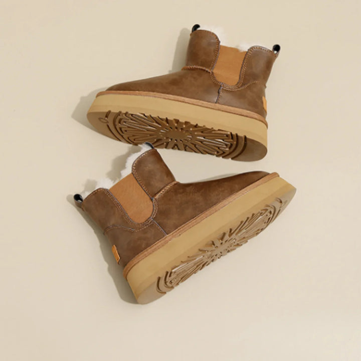 Ruth | Waterproof Fur-Lined Snow Boots
