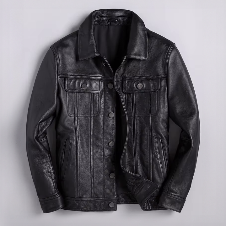 Fabius | Four Pocket Leather Jacket