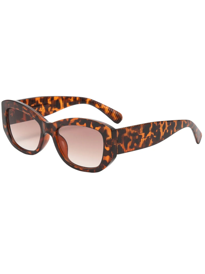 Gradient Lens Oversized Sunglasses