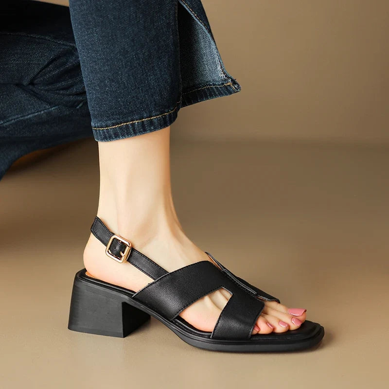 Mathilda | Sheepskin Lined Bow Sandals