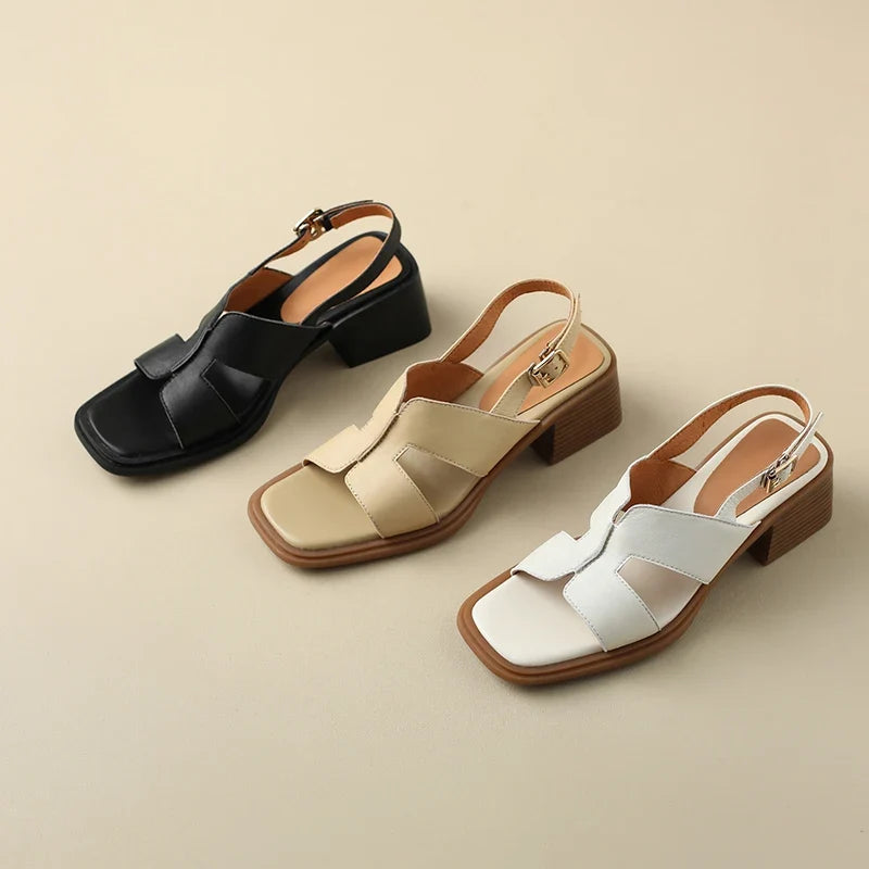Mathilda | Sheepskin Lined Bow Sandals