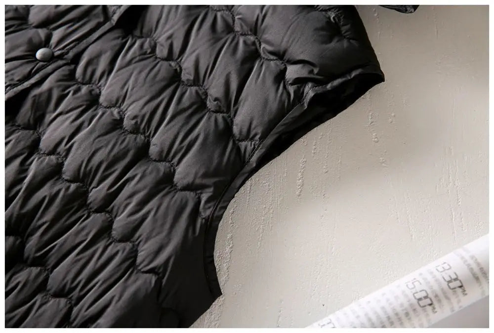 Gabrielle | 90% Down Hooded Vest
