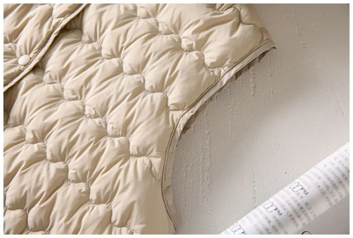Gabrielle | 90% Down Hooded Vest