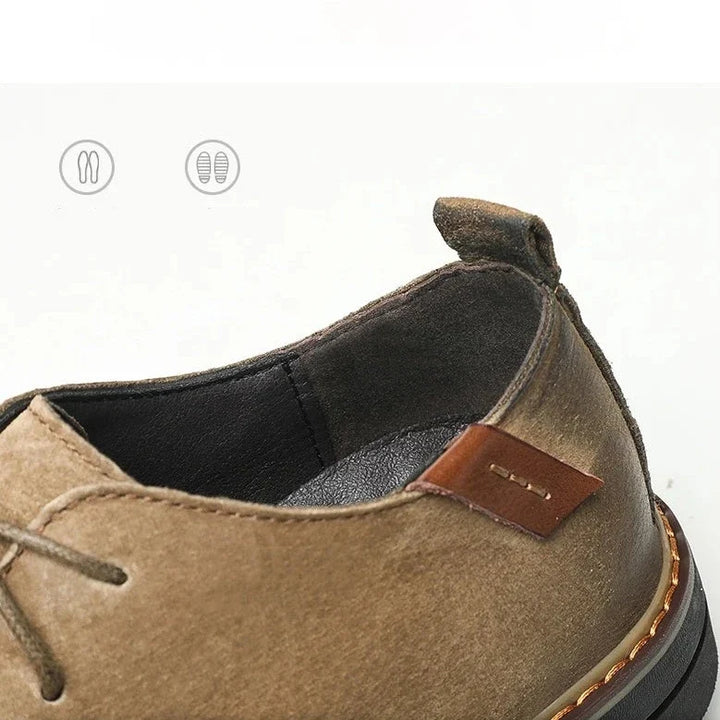 Jérôme | Soft 100% Leather Oxfords