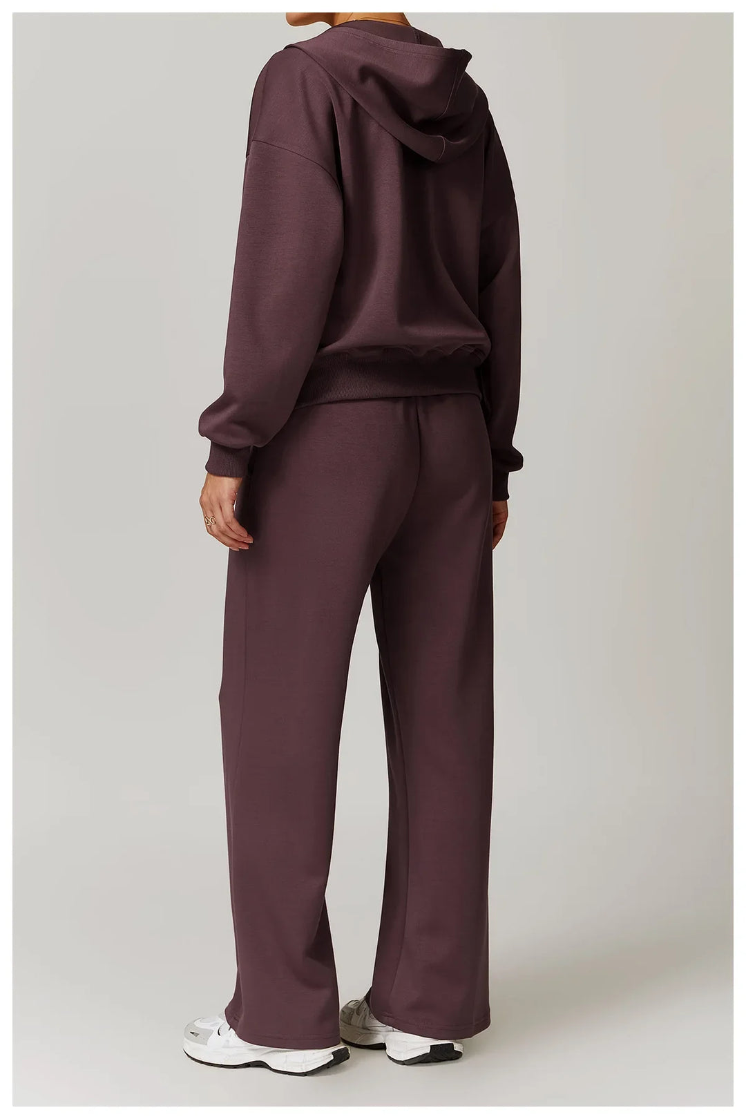 Sophie | Quick Dry High Rise Straight Pants