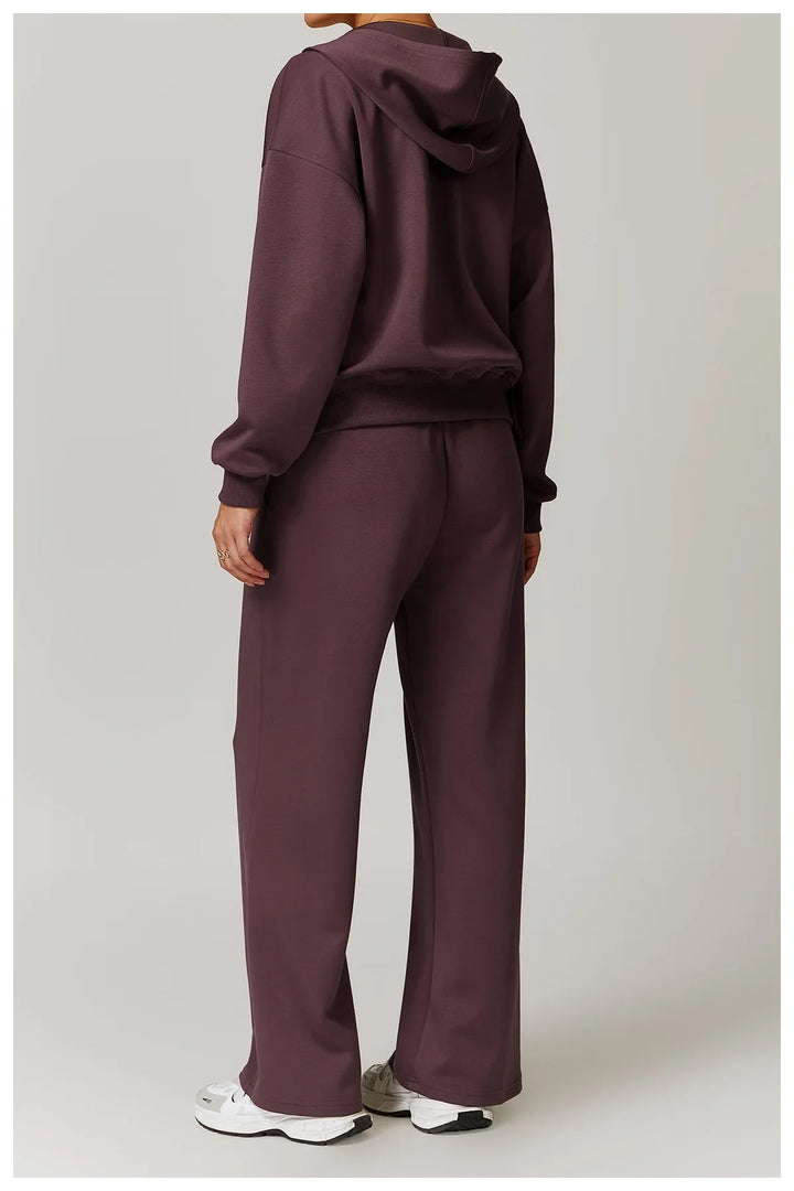 Sophie | Quick Dry High Rise Straight Pants