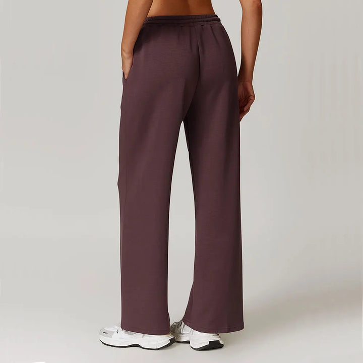 Sophie | Quick Dry High Rise Straight Pants