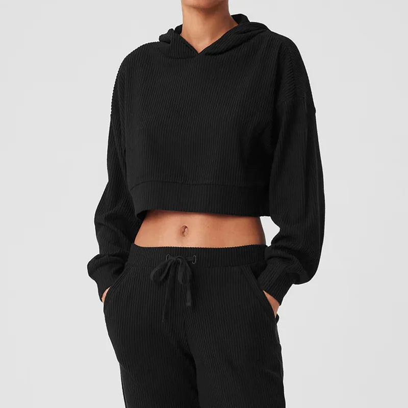 Eliza | Brushed Corduroy Two Piece Set