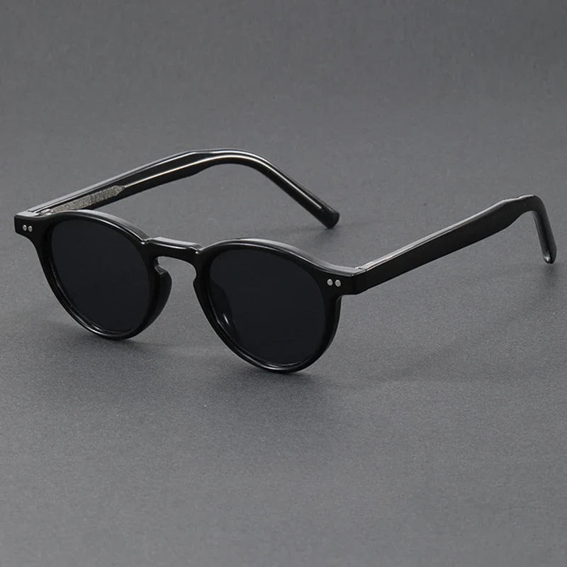 Two Tone Round UV400 Sunglasses