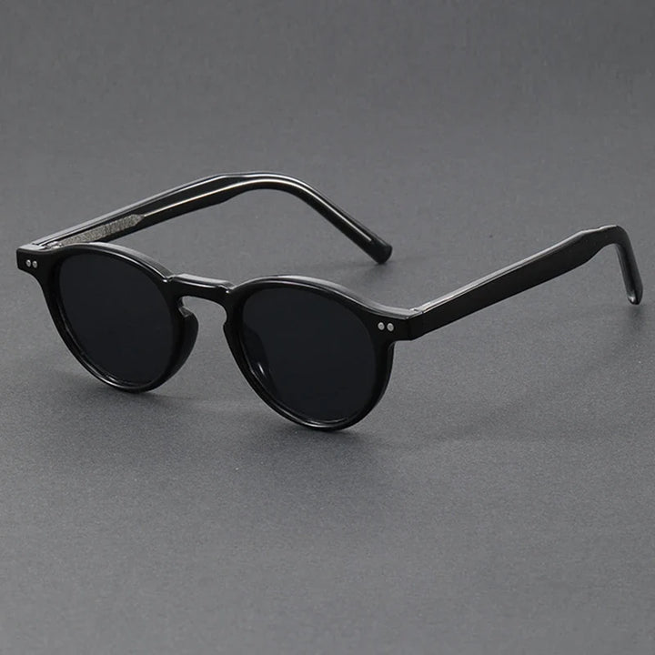 Two Tone Round UV400 Sunglasses