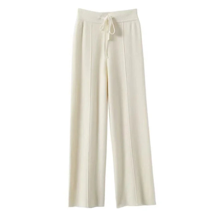 Hectorine | Merino Wool Wide Leg Trousers